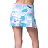 Lucky In Love Women's Long Pickleball Scallop Skirt.