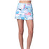 Lucky In Love Women's Long Pickleball Scallop Skirt.
