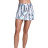 Lucky In Love Women's Long Pickleball Scallop Skirt.