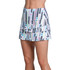 Lucky In Love Women's Long Pickleball Scallop Skirt.