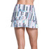 Lucky In Love Women's Long Pickleball Scallop Skirt.