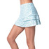 Lucky In Love Women's Long Pickleball Scallop Skirt.