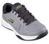 Skechers Men's Viper Court Smash. (Grey/Lime)