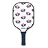 Ame & Lulu Drop Shot Pickleball Paddle (Rainbow Paddles)