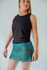 Faye+Florie Women's Jean Tennis Skirt