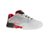 K-Swiss Men's Hypercourt Express 2 Tennis Shoe (Bright White/Stretch Limo/High Risk Red)