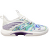 K-Swiss Women's SpeedTrac Padel Shoe (Snow White/Purple Heart/Evening Primrose) 