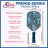 4Joy Premio Lightweight Pickleball Paddle (Fitz)