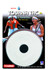 Unique Tourna Tac, Tacky Feel Tennis Grip, White (10/Roll Pack)