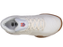 K-Swiss Women's Hypercourt Express 2 Indoor Tennis Shoe (White/Gum)