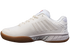 K-Swiss Women's Hypercourt Express 2 Indoor Tennis Shoe (White/Gum)