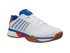 K-Swiss Men's Hypercourt Express 2 Indoor Tennis Shoe (White/Red)