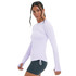 BloqUV Women's UPF 50+ Drawstring Crew Top