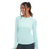BloqUV Women's UPF 50+ Drawstring Crew Top