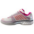 K-Swiss/Lucky In Love Women's Hypercourt Express 2 Tennis Shoe (Herbal Mist/Silver/Dragon Fruit)