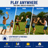 Pro Kadima Beach Paddles Natural