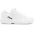 FILA Men's Double Bounce Pickleball Shoe (White/FILA Navy/FILA Red)