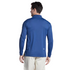 BloqUV Men's UPF 50+ Sun Protection Mock Zip Active Top