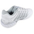 K-Swiss Hypercourt Express Leather Women's Tennis Shoe (White/Silver/Glacier Grey)