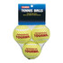 Tourna Pressureless Tennis Balls  (3 Pack)