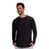 BloqUV Men's UPF 50+ Sun Protection Long Sleeve Active Jet Tee