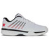 K-Swiss Men's Hypercourt Express 2 Tennis Shoe (White/Black/Mars Red)