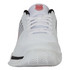 K-Swiss Men's Hypercourt Express 2 Tennis Shoe (White/Black/Mars Red)