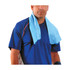 Tourna Liqui Towel Sport Cooling Towel (Blue)