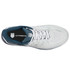 K-Swiss Men's Ultrashot 4 Tennis Shoe (White/Stargazer/Neon Blaze) 