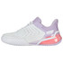 K-Swiss Women's Ultrashot 4 Tennis Shoe (White/Orchid Petal/Neon Blaze) 