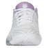 K-Swiss Women's Ultrashot 4 Tennis Shoe (White/Orchid Petal/Neon Blaze) 