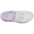 K-Swiss Women's Ultrashot 4 Clay Tennis Shoe (White/Orchid Petal/Neon Blaze)