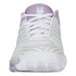 K-Swiss Women's Ultrashot 4 Clay Tennis Shoe (White/Orchid Petal/Neon Blaze)