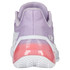 K-Swiss Women's Ultrashot 4 Clay Tennis Shoe (White/Orchid Petal/Neon Blaze)