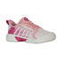 K-Swiss Women's Pickleball Supreme (Cloud Dancer/Raspberry Sorbet) 