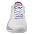 K-Swiss Women's Hypercourt Supreme 2 Tennis Shoe (White/Orchid Petal/Neon Blaze)