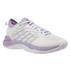 K-Swiss Women's Hypercourt Supreme 2 Tennis Shoe (White/Orchid Petal/Neon Blaze)