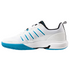 K-Swiss Men's Ultra Court Padel Shoe (White/Black/Blue Moon) 