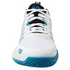 K-Swiss Men's Ultra Court Padel Shoe (White/Black/Blue Moon) 