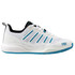 K-Swiss Men's Ultra Court Padel Shoe (White/Black/Blue Moon) 