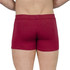Obviously EliteMan - Boxer Brief 3 inch Leg (Maroon, Large)