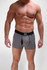 2UNDR Mens Power Shift 3" Boxer Trunk Underwear