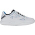 K-Swiss Men's Tura Team Pickleball Shoe (White/Brilliant Blue/Black)