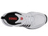 K-Swiss Men's Court Express 2 Tennis Shoe (White/Black/Mars Red)