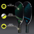 Franklin Wooden Activator Pickleball Paddle and Ball Set