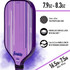 Franklin Sports Signature Series Pro Pickleball Paddle (Lilac, 16mm)