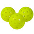 Franklin Sports X-40 Outdoor Pickleball Balls (Optic Yellow)