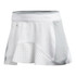 Adidas by Stella McCartney Women's Barricade Tennis Skirt, White/Aero Lime.
