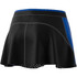 Adidas by Stella McCartney Women's Barricade Tennis Skirt, Black/Bold Blue.