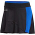 Adidas by Stella McCartney Women's Barricade Tennis Skirt, Black/Bold Blue.